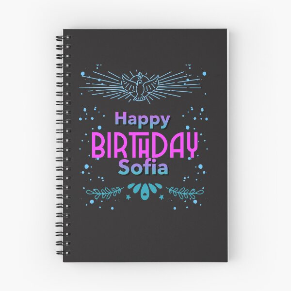 Artikelvorschau, Alles Gute zum Geburtstag Sofia entworfen und verkauft von hemerton.