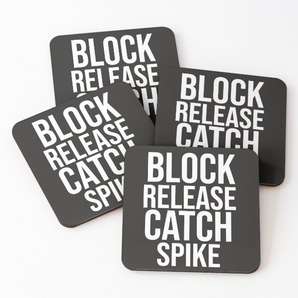 Item preview, Block Release Catch Spike designed and sold by bilal233.