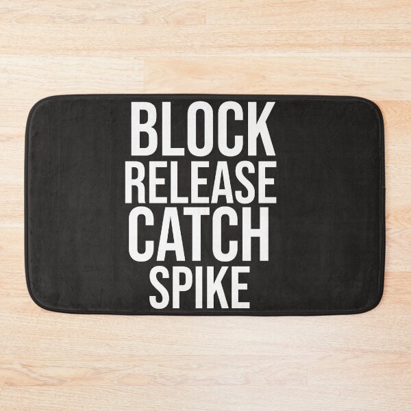 Item preview, Block Release Catch Spike designed and sold by bilal233.