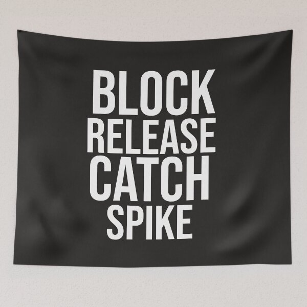 Item preview, Block Release Catch Spike designed and sold by bilal233.