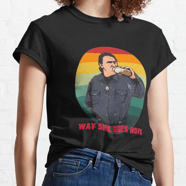 way she goes boys Classic T-Shirt
