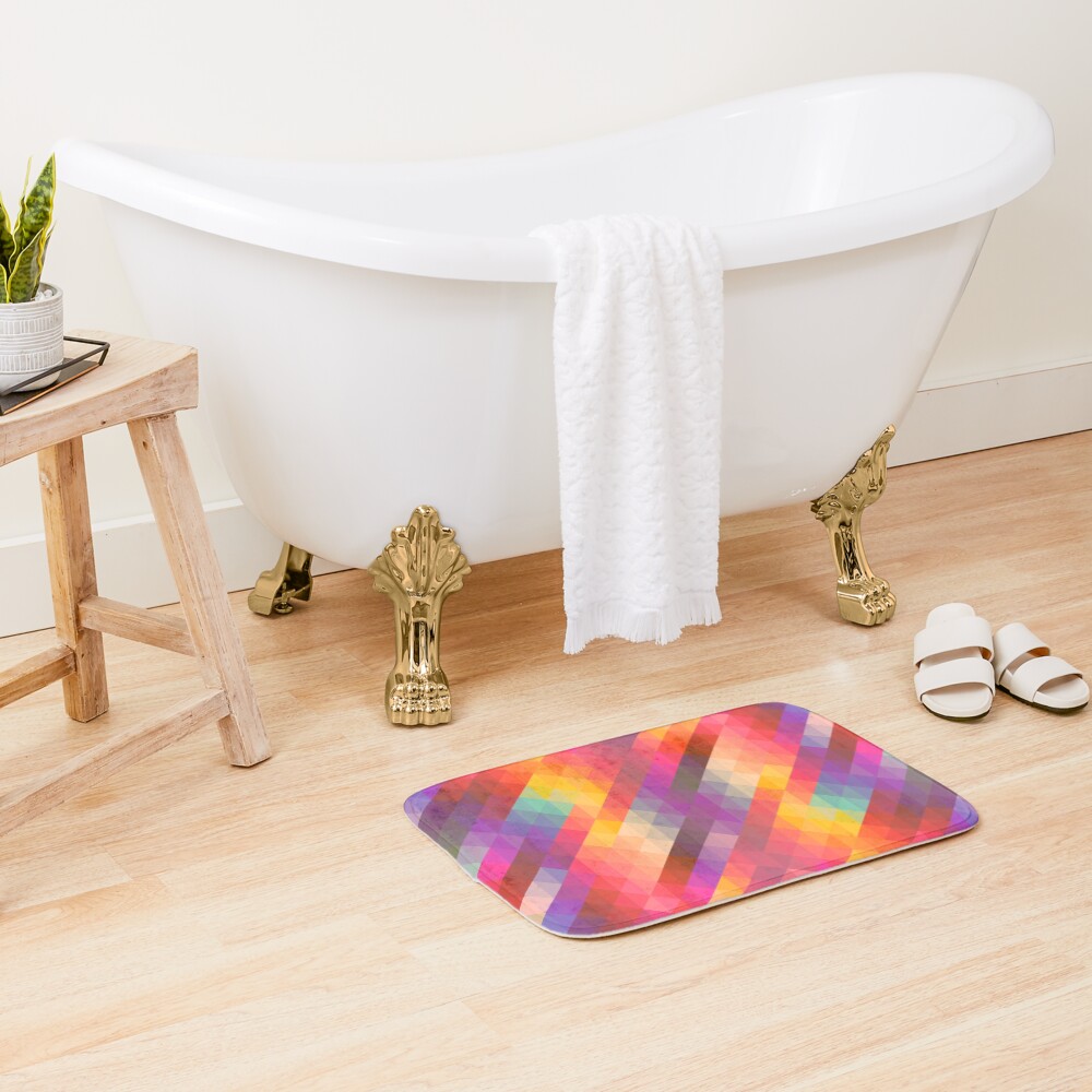 Item preview, Bath Mat designed and sold by FandomTrading.