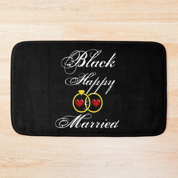 Item preview, Black Happy And Married designed and sold by Fatimalak.