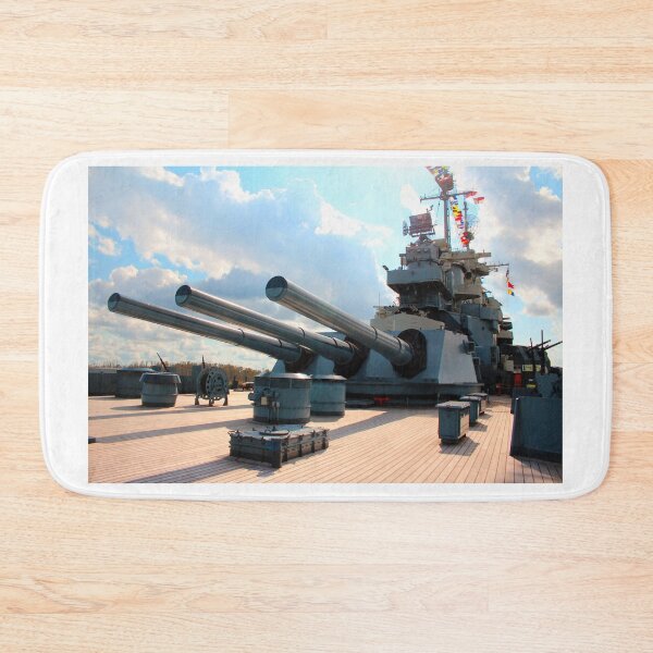 Item preview, Big Guns On Battleship designed and sold by Cynthia48.