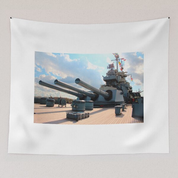 Item preview, Big Guns On Battleship designed and sold by Cynthia48.