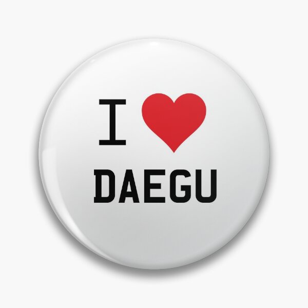 Item preview, I Love Daegu designed and sold by mugify.