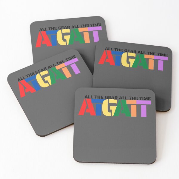 Item preview, ATGATT All The Gear All The Time designed and sold by Spicy Chilli.