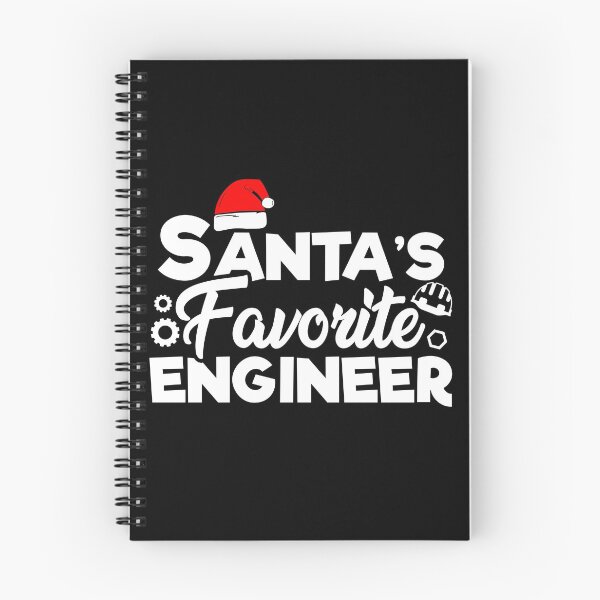 Item preview, Santa's favorite Engineer Christmas gift for engineer designed and sold by Jelisandie.