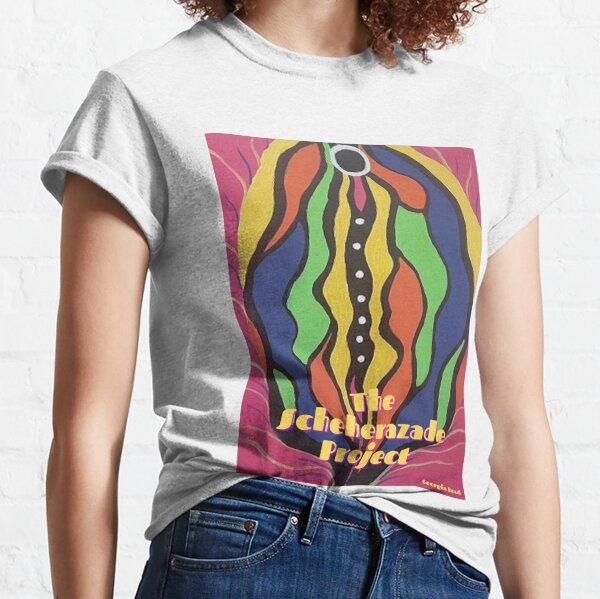 1/101 Scheherazade Project's Georgia Reash- Fruiti Tutti Flaming Lips Classic T-Shirt