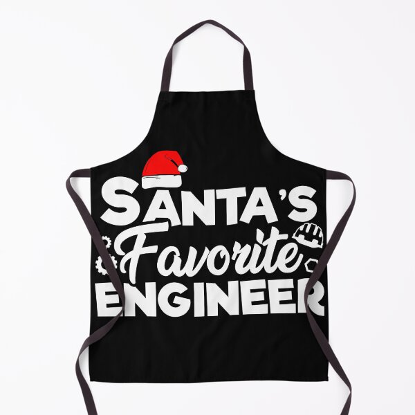 Item preview, Santa's favorite Engineer Christmas gift for engineer designed and sold by Jelisandie.
