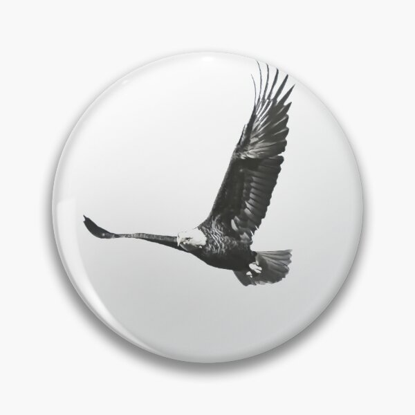Item preview, American Bald Eagle Flying designed and sold by KathyGail.