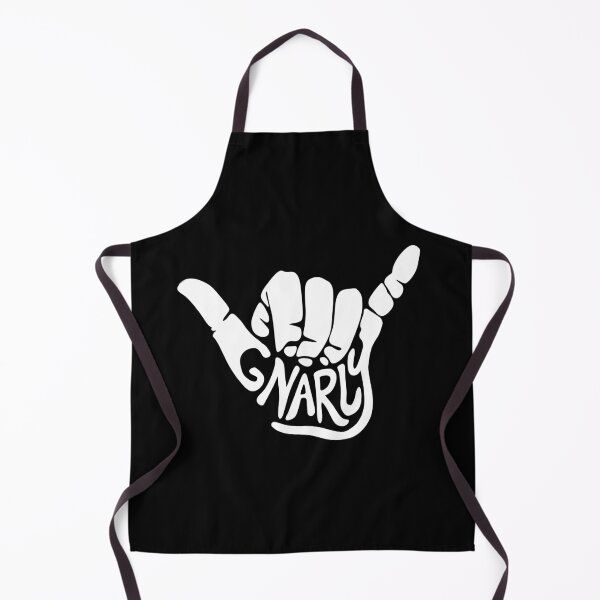Item preview, (White) Gnarly Shaka Hang Loose designed and sold by acatalepsys.