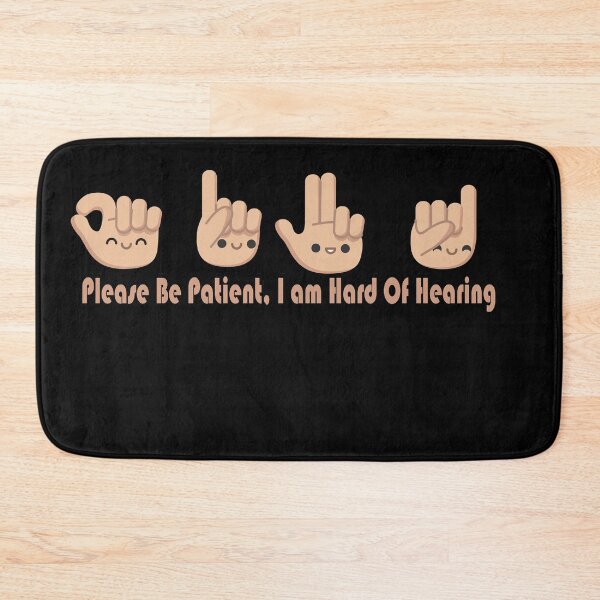 Item preview, Hearing Impaired -American Sign Language designed and sold by 0umStore.