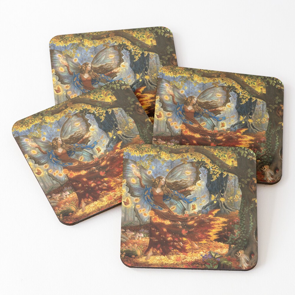 Item preview, Coasters (Set of 4) designed and sold by RuthSanderson.