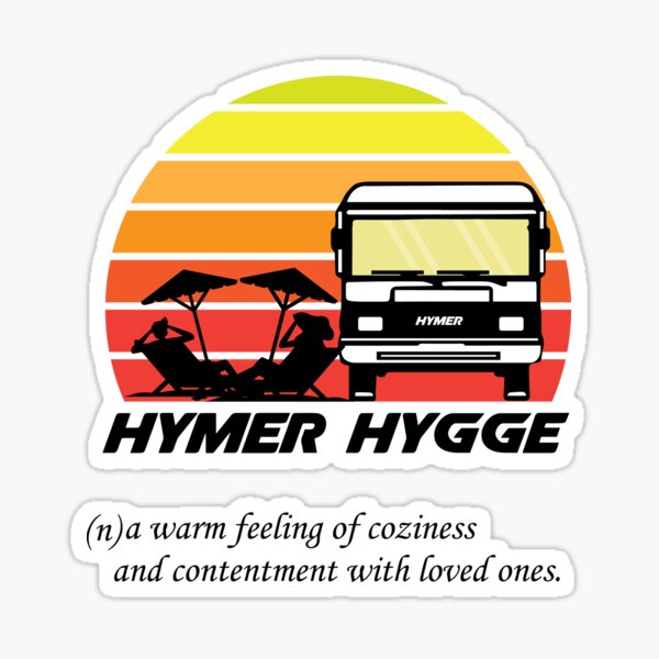 HYMER HYGGE Sticker