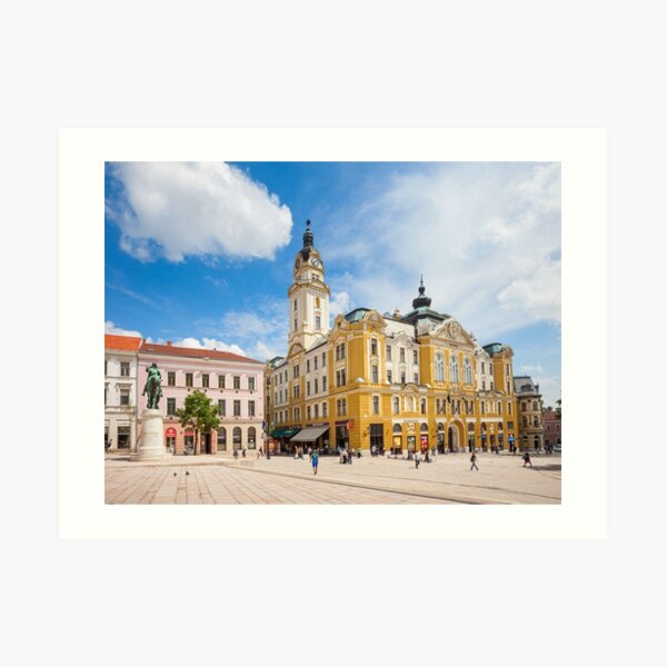 Pecs - Hungary Art Print