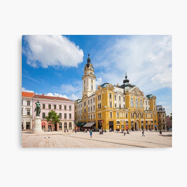 Pecs - Hungary Canvas Print