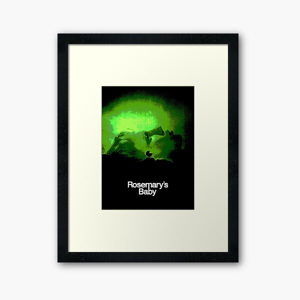 Rosemarys Baby Wall Art Redbubble