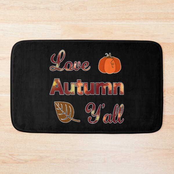 Item preview, Love Autumn Y'all Fall Season Leaf Foliage Gourd. designed and sold by MAXXEXCHANGE.