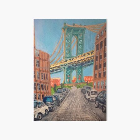Artikel-Vorschau von Brooklyn Brücke, designt und verkauft von elainewinslow.