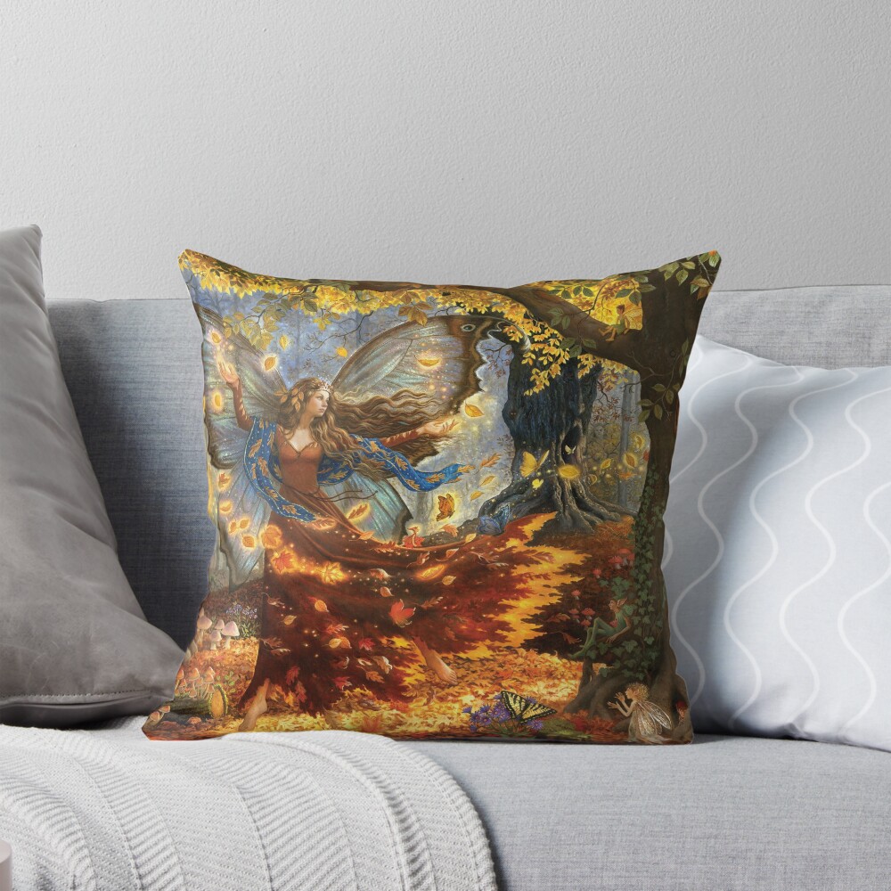 Item preview, Throw Pillow designed and sold by RuthSanderson.