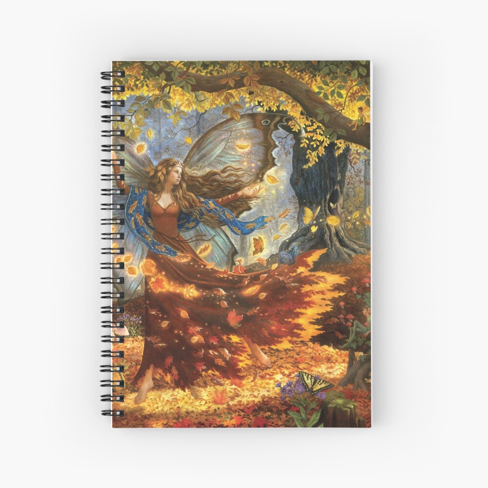 Item preview, Spiral Notebook designed and sold by RuthSanderson.
