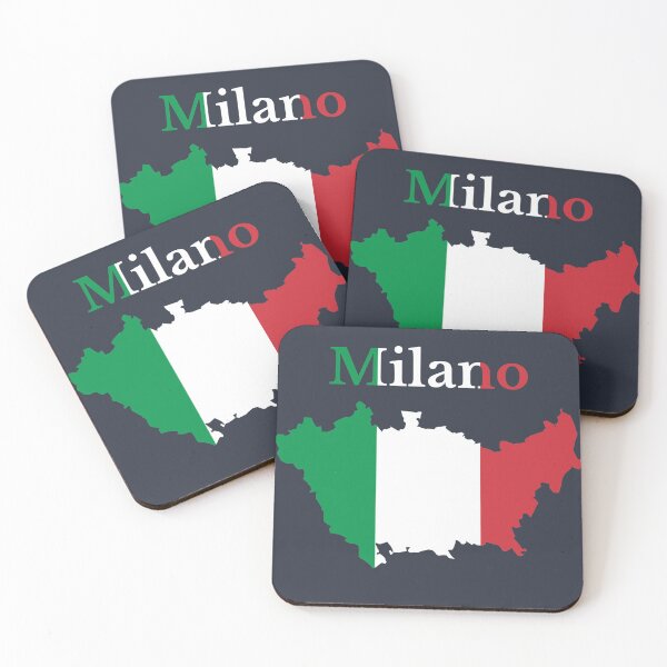 Aperçu de l'œuvre Carte de la province de Milan, Italie, province italienne. créée et vendue par marosharaf.
