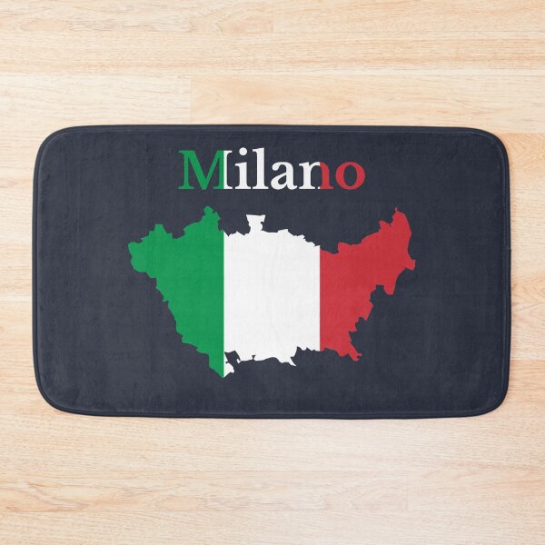 Artikelvorschau, Provinz Mailand Karte, Italien, Italienische Provinz. entworfen und verkauft von marosharaf.