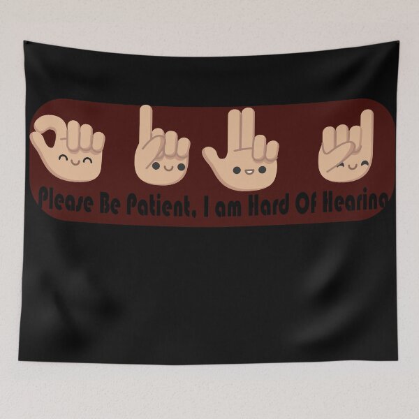 Item preview, Hearing Impaired -American Sign Language designed and sold by 0umStore.