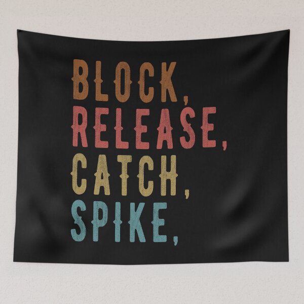 Item preview, Block Release Catch Spike designed and sold by AmalGr.