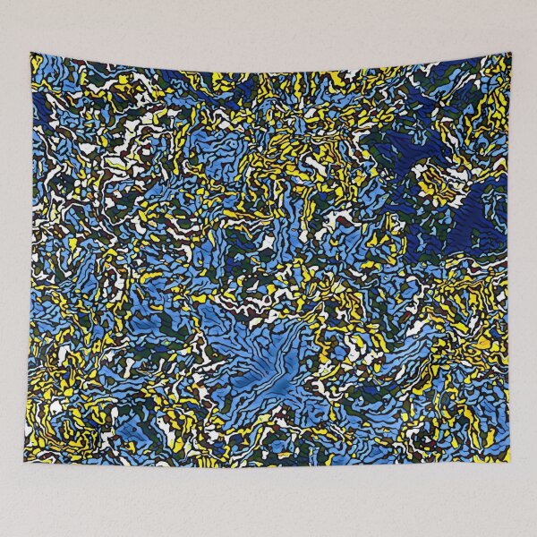 Aperçu de l'œuvre Bleu bonbon créée et vendue par ^ H12021 ^.