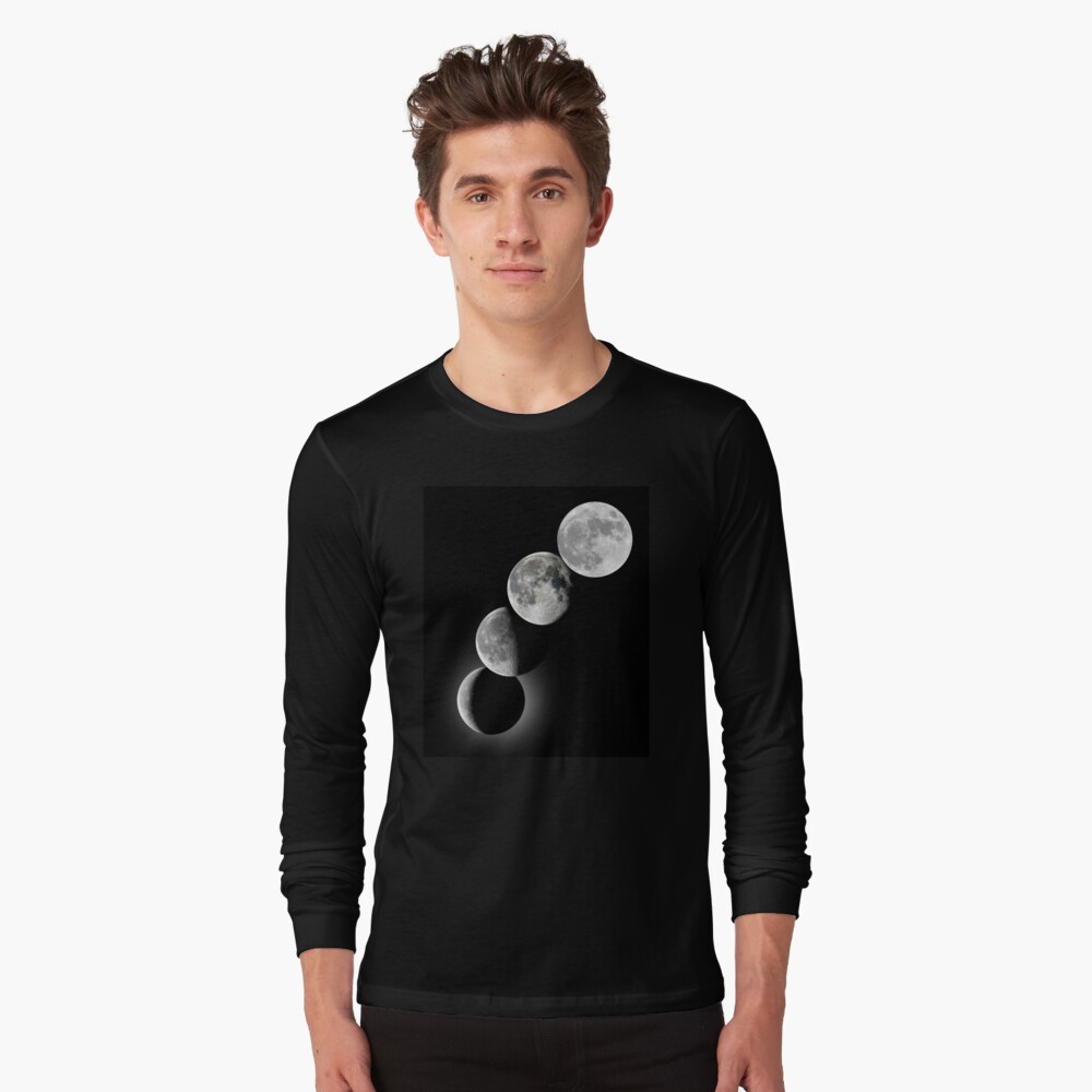 Moon Madness Long Sleeve T-Shirt