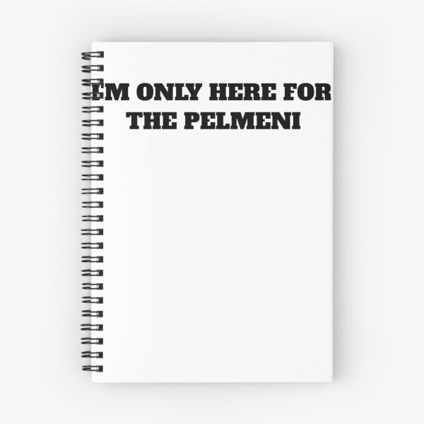 Item preview, I'm only here for the pelmeni russian food designed and sold by Jeangel97.