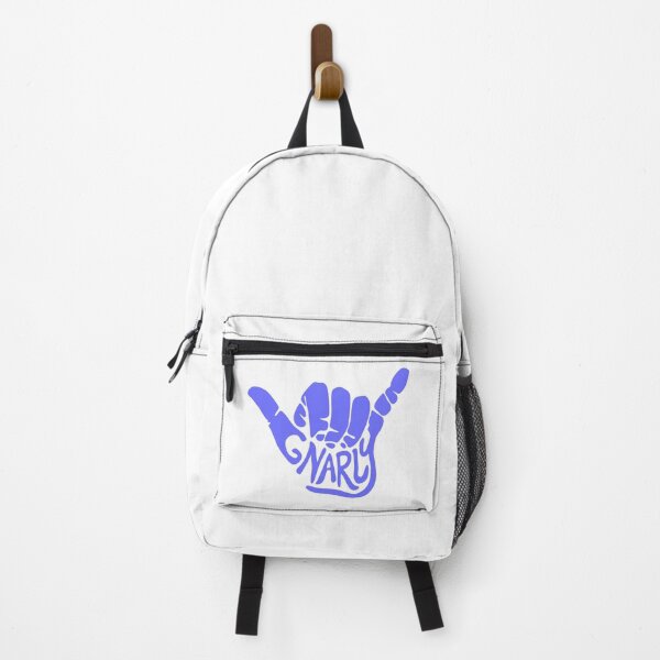 Item preview, (Purple) Gnarly Shaka Hang Loose  designed and sold by acatalepsys.
