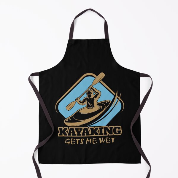 Item preview, Kayaking Gets Me Wet - Cool design for Kayak lovers - original gift idea for persons who loves kayaking designed and sold by King Of Skies.