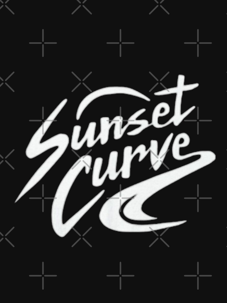 sunset curve hoodie with tour dates