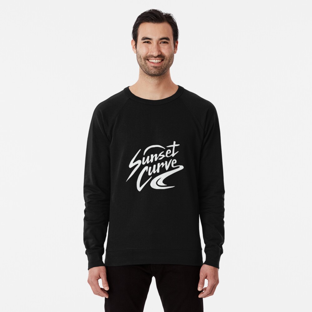 sunset curve hoodie with tour dates