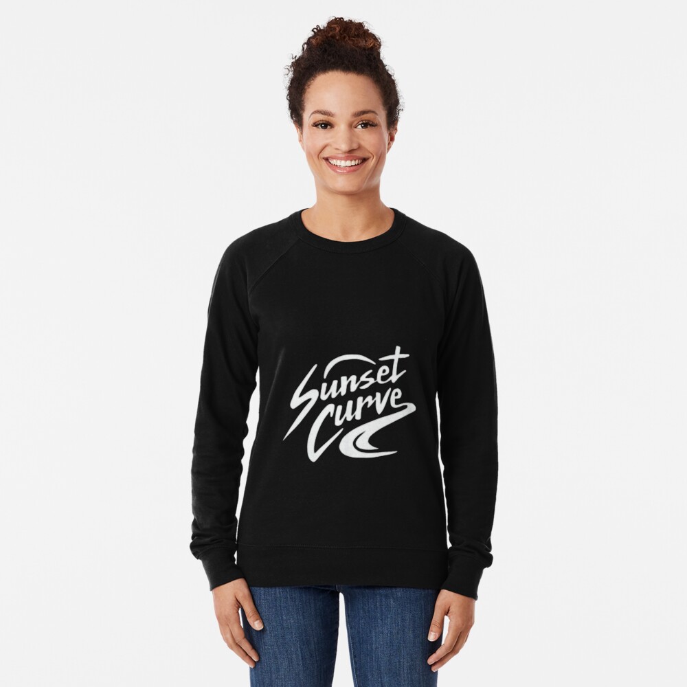 sunset curve hoodie with tour dates