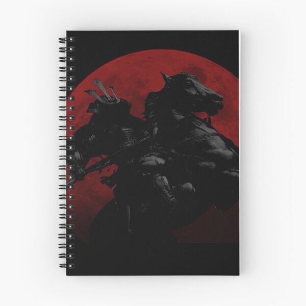 Item preview, Blood Moon Samurai designed and sold by Aldo Daci.