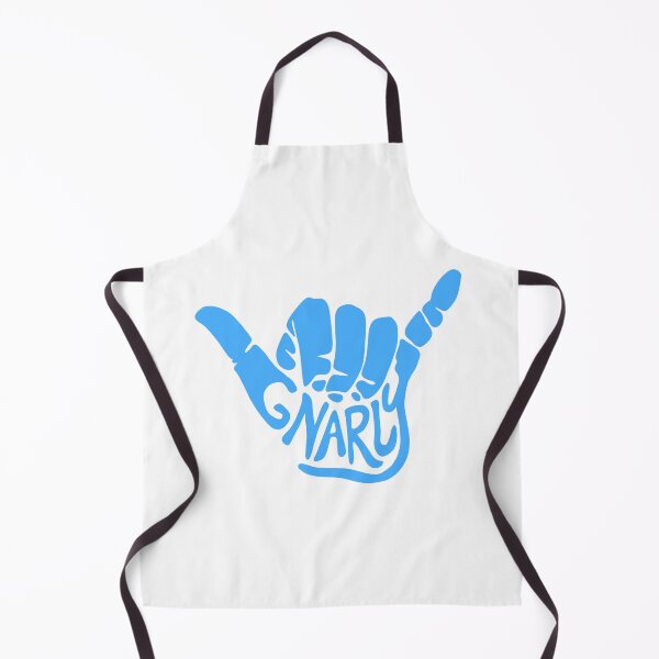 Item preview, (Blue) Gnarly Shaka Hang Loose designed and sold by acatalepsys.