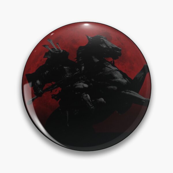 Item preview, Blood Moon Samurai designed and sold by Aldo Daci.