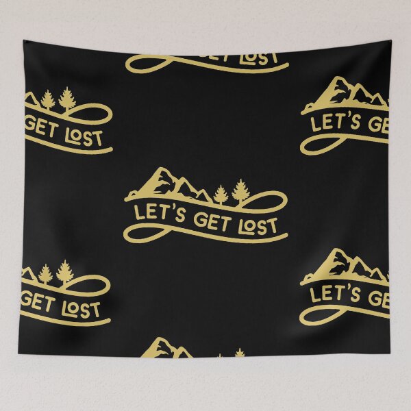 Item preview, Let's Got Lost designed and sold by Sinfamous.