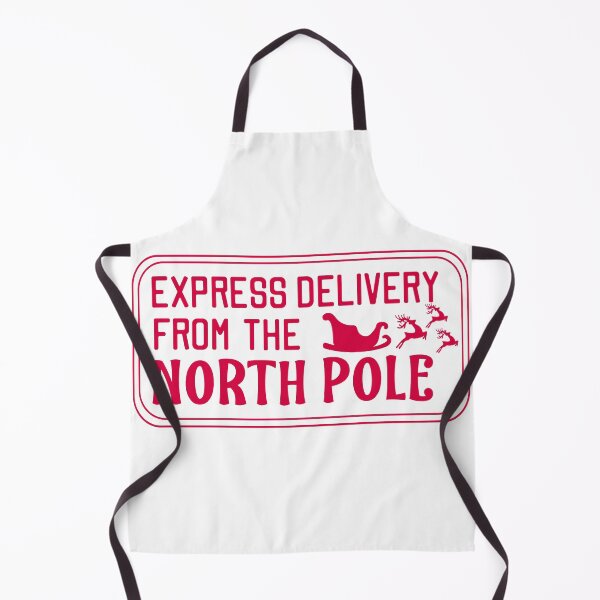 Item preview, Express Delivery from the North Pole (RED) designed and sold by lovesuperkarma.