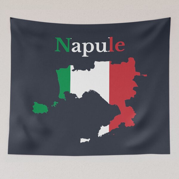 Artikelvorschau, Karte der Provinz Neapel, Italienische Provinz. entworfen und verkauft von marosharaf.