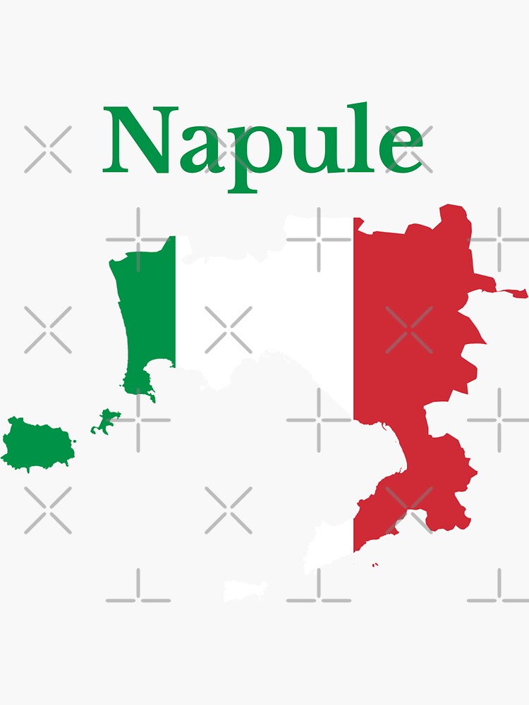 Naples sticker -  Italia