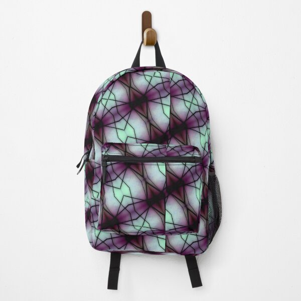 Item preview, Futuristic Space Geometric Pattern designed and sold by DFLC Prints.