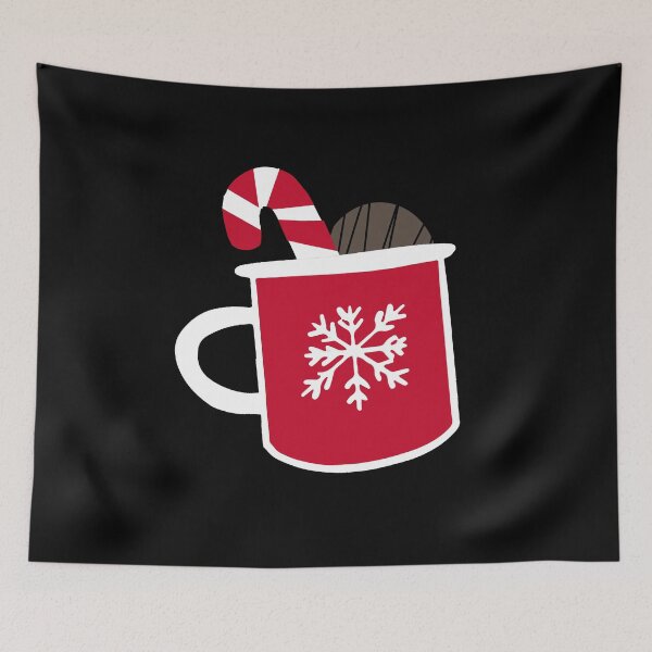 Item preview, Hot Chocolate Bomb Christmas Mug designed and sold by RainbowPandas.