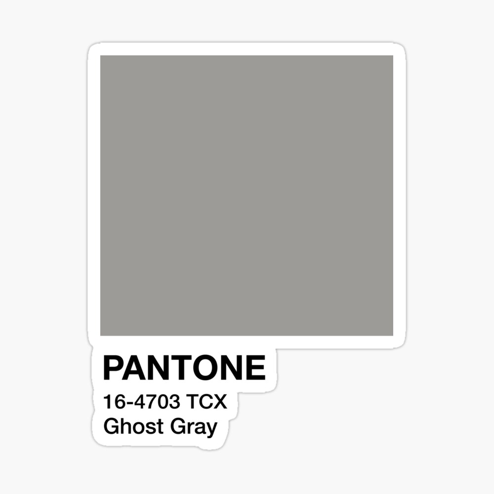 Pantone 16-4703 Tpx Ghost Gray Color Hex Color Code #9E9D9B