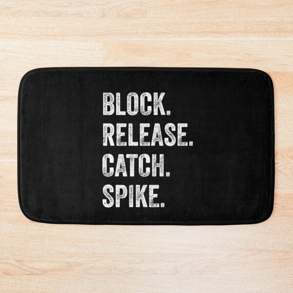 Item preview, Block Release Catch Spike designed and sold by kader85.