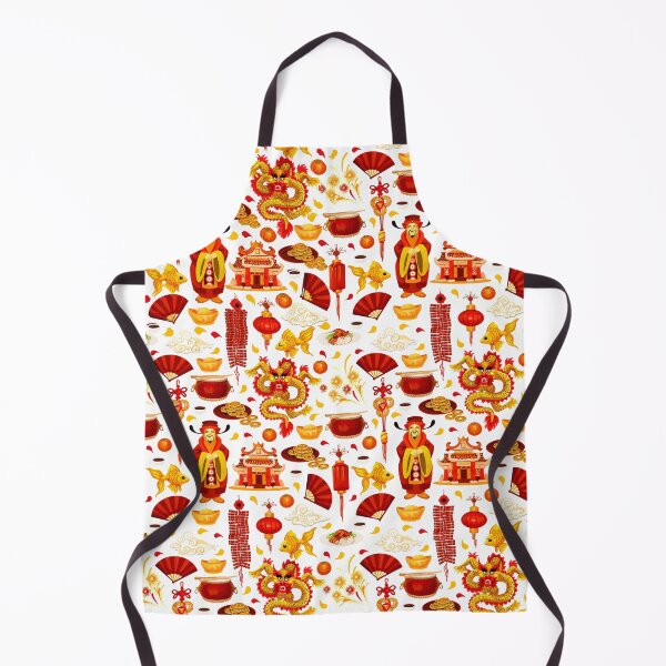 Item preview, Chinese New Year Good Luck and Fortune Pattern designed and sold by coffeetea2020.